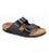 Birkenstock - Arizona Oiled Leather - Black / M / 36